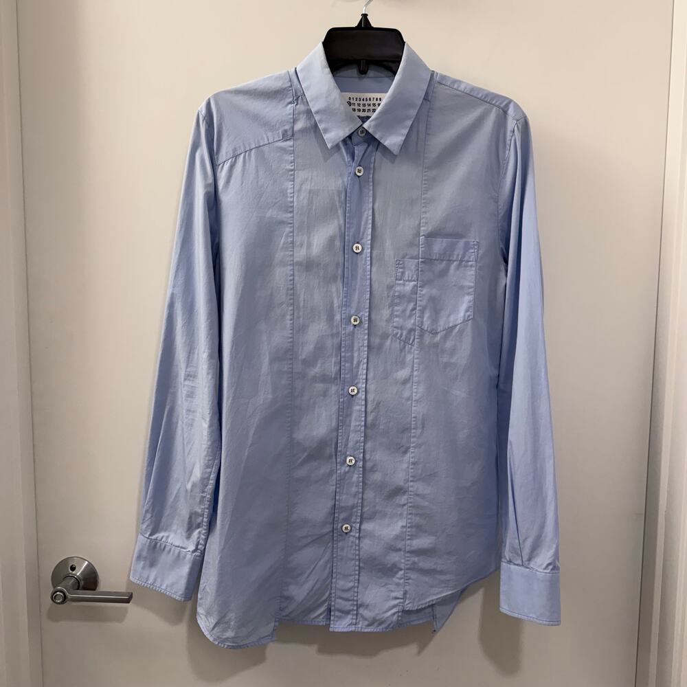 Maison Martin Margiela Line 10 14AW Reconstructed Cotton Shirt 46